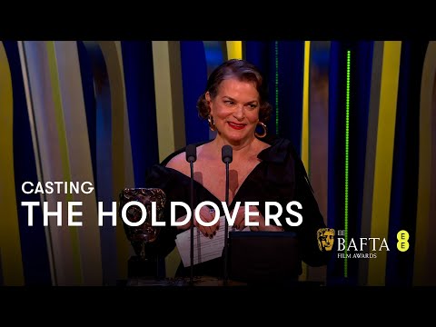 The Holdovers wins Casting | EE BAFTA Film Awards 2024