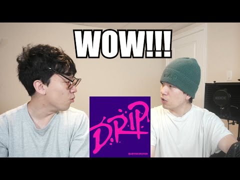 BABYMONSTER DRIP ALBUM REACTION [SOLID!!!]