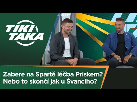 TIKI-TAKA: Zabere na Spartě 'léčba Priskem'? Nebo to dopadne jak u Švanciho?