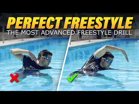 How to Swim Smoother & Faster in Just 5 Minutes - Best Freestyle Drill