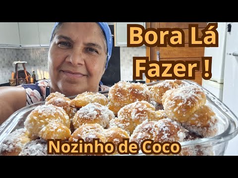 "Rosca Nozinho de Coco: A Receita que Todos Vão Adorar!"