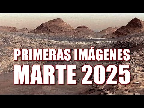 PRIMERAS IMÁGENES DE MARTE 2025: Perseverance & Curiosity