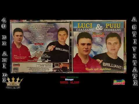 Puiu CODREANU si Luci CARASANU -   Niciodata nu e bine sa ei nevasta cu tine