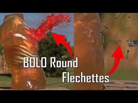 Could You Survive these INSANE Shotgun Rounds?? - Ballistic High-Speed