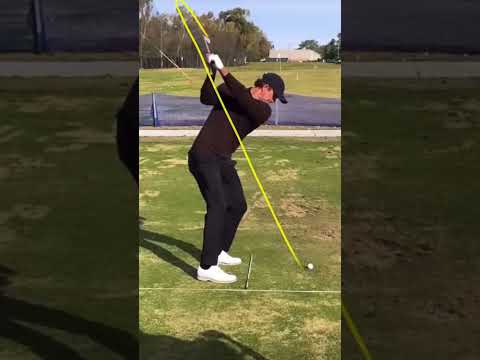 Adam Scott ✅ slow motion golf swing on Shot Tracer app 💪 🏌️‍♂️