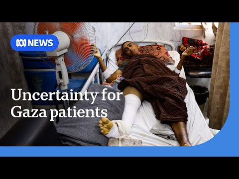 YouTube video thumbnail: Israel Orders Patients in Gaza Hospitals to Evacuate Ahead of Occupation