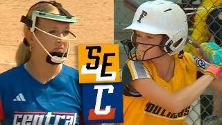 Hudsonville vs Charlotte Junior League Softball World Series Highlights 2026 | Michigan N.Carolina