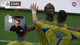 🎮 النصر ضد الخلود | الدوري السعودي روشن 2025 | محاكاة مباراة اليوم eFootball PES 2021