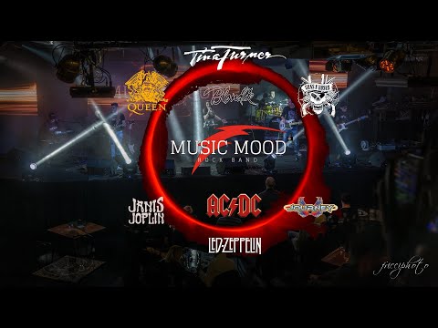 Music Mood Rock Band