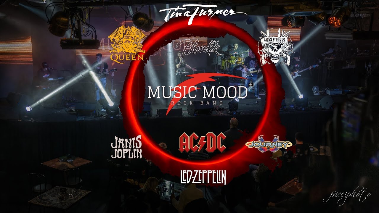 Music Mood Rock Band
