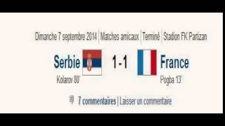 VIDEOS. Serbie-France (1-1) : ça commence doucement pour les Bleus