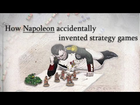 Kriegsspiel! How Napoleon Accidentally Invented Strategy Games