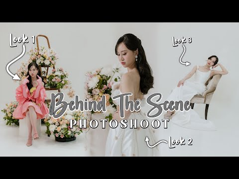 VLOG DI BALIK LAYAR WAKTU PHOTOSHOOT