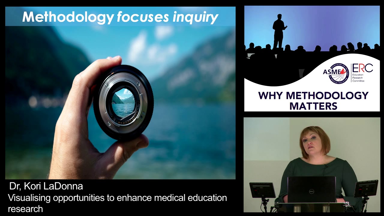 Dr. Kori LaDonna - Visualising Opportunities to Enhance Medical Education Research - please login to view