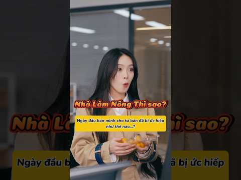 Thực tập sinh ngày đầu đi làm đã bị đối xử như thế nào...? #shortvideo