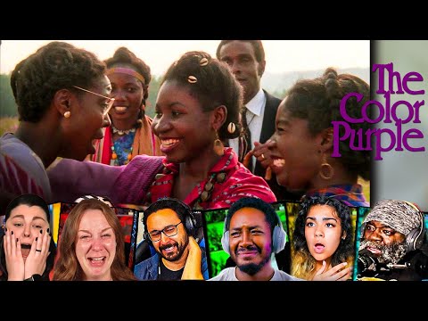 TOP "REUNITED" Reactions! The Color Purple (1985) Movie Reaction *First Time Watching*