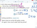 Calculating Expressions and Equations