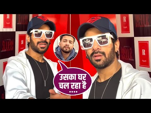 Karan Veer Mehra Reacts On Elvish Yadav's Comment Says, Usko Ban Kardo...