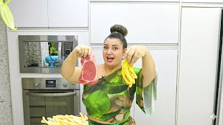 SURPRESA DE CASCA QUE DESFIA COMO CARNE
