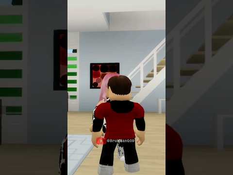 SHE WANTED TO PRANK DINKER AND THEN THIS HAPPEND?#roblox #shorts