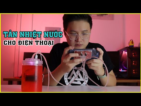 Tản Nhiệt Nước cho Điện Thoại (iPhone, Android). Có Phải Ý Tưởng Điên Rồ?? | MUA HÀNG ONLINE