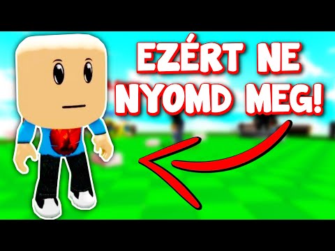 Ezért SOHA NE nyomd meg ezt a GOMBOT! 👉🏻🔴