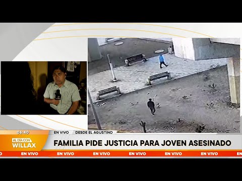 Al Día con Willax - ENE 22 - 2/6 - FAMILIARES DE VÍCTIMA PIDEN NO LIBERAR AL ASESINO | Willax