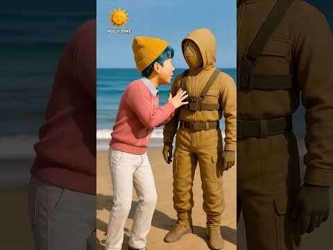 KPop Demon Hunters Saja Boys Sand sculpture#kpop #kpopdemonhunters