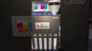 L8050 ink refill Easy refill for zentech ink #epson
