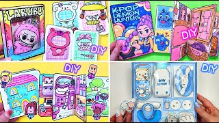 Paper DIY🤩5 Best Paper Craft videos Compilation 종이 놀이 모음 #tutorial #asmr #gamebook