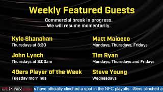 49ers Postgame Show | KNBR Livestream | 12/22/25