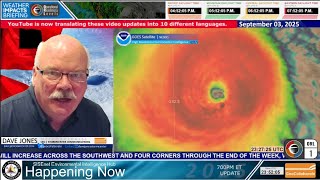 Hurr Lorena Impacting Mexico, Hurricane Kiko Now CAT4 and New Development Expected in the Atlantic