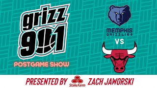 Bulls @ Grizzlies Postgame Show