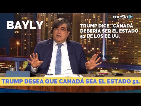 Bayly 02-19-25 Trump desea que Canadá se convierta en el estado número 51 de EE.UU.