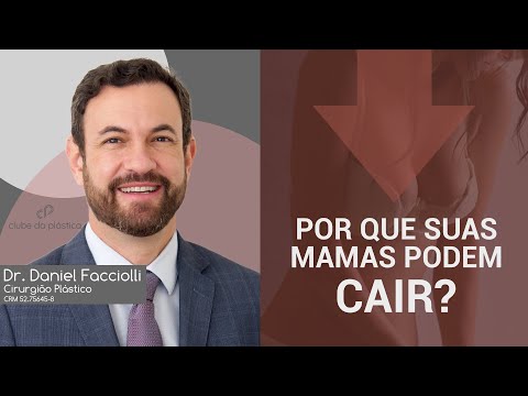 Clube da Plástica: Por que sua mama pode cair?