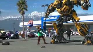 Transformers 3 Chevrolet Commercial 2011