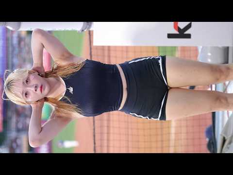 뉴발란스 최고의 업적 조예린 치어리더 직캠 Jo Yerin Cheerleader 240731 |8K