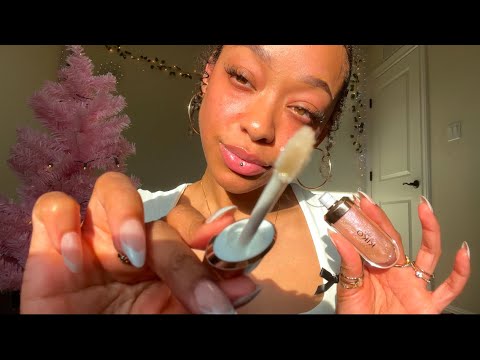 ASMR | LIPGLOSS APPLICATION ♡