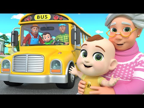 Wheels on the Bus - Don't Cry Baby😢👶 | Newborn Baby Songs & Nursery Rhymes LIVE