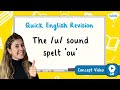 Identifying 'ou' Sound Patterns
