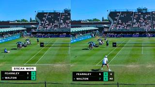Top Challenger Tennis Chokes (July 2026)