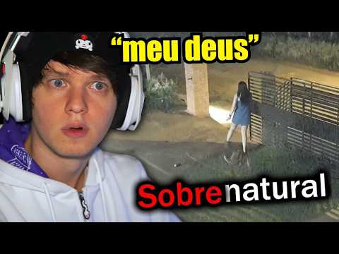 me CAGANDO de MEDO com o Compilado Sobrenatural 39