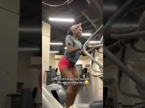 What is she training for