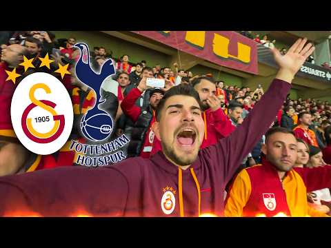 OSIMHEN İNGİLİZLERİ YIKTI İNANILMAZ ATMOSFER | Galatasaray 3-2 Tottenham Stad Vlog