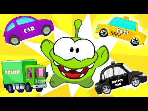 Apprenez les véhicules avec om nom | Apprentissage Amusant | Learn French With Om Nom