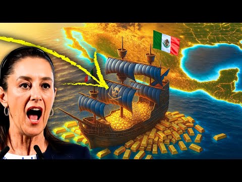 ¡Aparece un Tesoro Pirata Frente a las Costas de México! Lo que Contenía Cambia la Historia