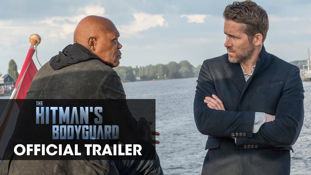 The Hitman's Bodyguard Trailer thumbnail