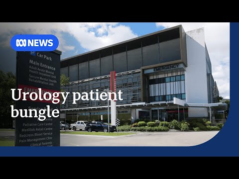 YouTube video thumbnail:  Queensland Health Orders Review Into Townsville Hospital After Urology Care Bungle