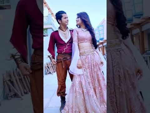 Aladdin Yasmine #shorts #avneetkaur #siddharthnigam