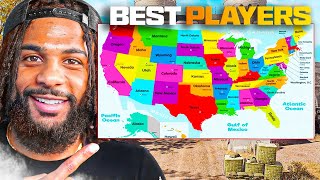 What Region Has the Best Players in Warzone Rebirth Island?